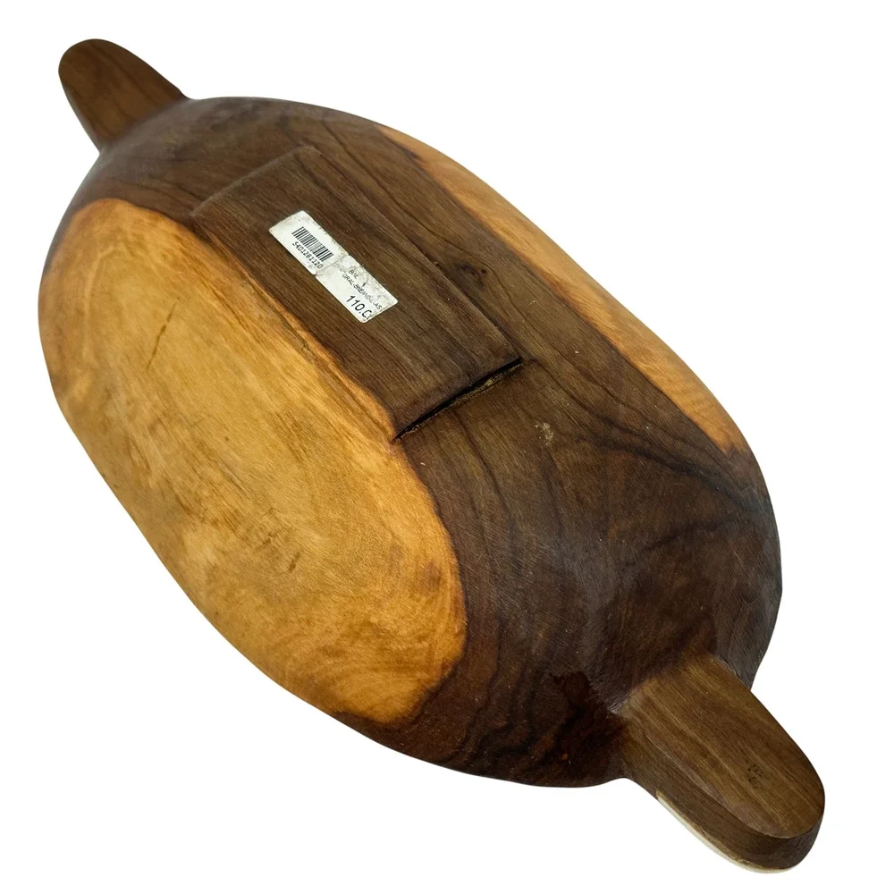 Unbranded hand carved